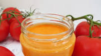 Salsa 'Salmorejo' - Salsa fría de tomate Salsa 'Salmorejo' - Salsa fría de tomate