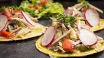 Tostadas de salpicón de falda de res. Receta fácil Tostadas de salpicón de falda de res. Receta fácil
