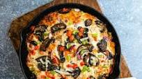 Easy Cast Iron Pizza Easy Cast Iron Pizza