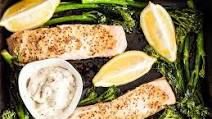 Easy Low-Carb Salmon Tray Bake Easy Low-Carb Salmon Tray Bake