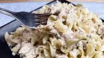Crockpot Creamy Italian Chicken & Pasta Crockpot Creamy Italian Chicken & Pasta