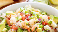 Shrimp Ceviche Shrimp Ceviche