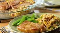 Pork & Corn Stuffing Bake Pork & Corn Stuffing Bake