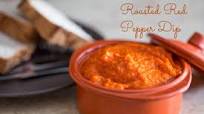 Roasted Red Pepper Dip Roasted Red Pepper Dip