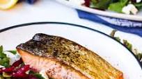 Quick and easy crispy skinned salmon Quick and easy crispy skinned salmon