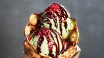 Bubble waffles Bubble waffles