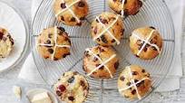Gluten-free hot cross buns Gluten-free hot cross buns