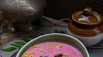 Beetroot Cucumber Raita Beetroot Cucumber Raita