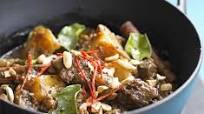 Beef massaman curry Beef massaman curry