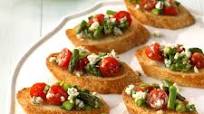 Asparagus Bruschetta Asparagus Bruschetta