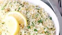 Greek Lemon Rice Pilaf Greek Lemon Rice Pilaf
