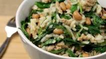 One Pot Turkey and Rice Bowl One Pot Turkey and Rice Bowl