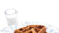 Gingerbread Belgian Waffles Gingerbread Belgian Waffles