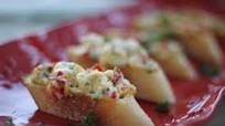 Sun Dried Tomato and Artichoke Bruschetta Sun Dried Tomato and Artichoke Bruschetta