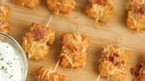 Loaded Tater Tot Bites Loaded Tater Tot Bites