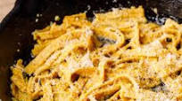 Low Carb (And Easy) Buttered Keto Egg Noodles Low Carb (And Easy) Buttered Keto Egg Noodles