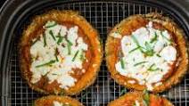 Crispy Air Fryer Eggplant Parmesan Crispy Air Fryer Eggplant Parmesan