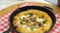 Stuffed Crust Cast-Iron Pizza with Smoked Mozzarella Stuffed Crust Cast-Iron Pizza with Smoked Mozzarella