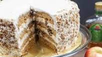 Crown Royal Apple Pecan Cake with Chai Spiced Buttercream Frosting Crown Royal Apple Pecan Cake with Chai Spiced Buttercream Frosting