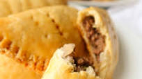 Flaky Ghanaian Meat Pie Flaky Ghanaian Meat Pie