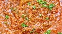 Slow Cooker Italian Sausage and Beef Spaghetti Sauce Slow Cooker Italian Sausage and Beef Spaghetti Sauce