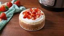 Instant Pot Cheesecake Instant Pot Cheesecake