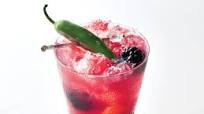 Spicy Serrano and Blackberry-Orange Margarita Spicy Serrano and Blackberry-Orange Margarita