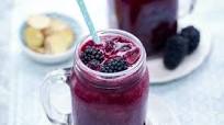 Beetroot, Blackberry, Apple & Ginger Juice Beetroot, Blackberry, Apple & Ginger Juice