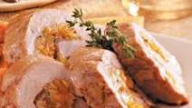Apricot-Stuffed Pork Tenderloin Apricot-Stuffed Pork Tenderloin