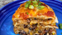 Layered Taco Bake Layered Taco Bake