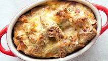 Bacon and Onion Bread Pudding Recipe Bacon and Onion Bread Pudding Recipe