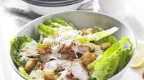 Caesar Salad With Crispy Chicken Caesar Salad With Crispy Chicken