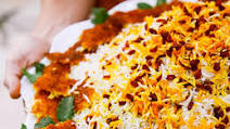 Barberry Rice with Saffron Chicken (Zereshk Polo) Barberry Rice with Saffron Chicken (Zereshk Polo)