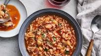 Stuffed Cabbage Soup Stuffed Cabbage Soup