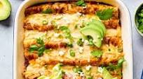 Black Bean Enchiladas