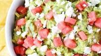 Watermelon Feta Guacamole Watermelon Feta Guacamole