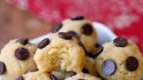 AMAZING Keto Cookie Dough with Almond Flour AMAZING Keto Cookie Dough with Almond Flour