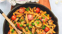 Mediterranean Vegetable Pasta Mediterranean Vegetable Pasta