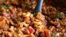American Goulash Recipe American Goulash Recipe