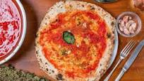 Pizza marinara Pizza marinara