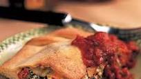 Spinach Calzone Spinach Calzone