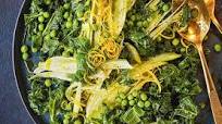 Kale, pea and fennel salad Kale, pea and fennel salad
