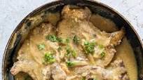 Southern Smothered Pork Chops Southern Smothered Pork Chops