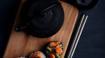 VEGAN DYNAMITE ROLLS VEGAN DYNAMITE ROLLS
