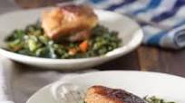 Braised Pork Belly with Collard Greens Braised Pork Belly with Collard Greens