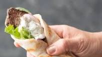 AIP Gryo Wrap Sandwich Recipe (with Tzatziki Sauce) AIP Gryo Wrap Sandwich Recipe (with Tzatziki Sauce)
