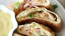 Easy Ham and Cheese Stromboli Easy Ham and Cheese Stromboli