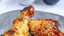 Keto Sesame Chicken Legs in Air Fryer Keto Sesame Chicken Legs in Air Fryer