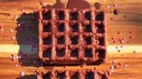 Red Velvet (beet) Waffles Red Velvet (beet) Waffles