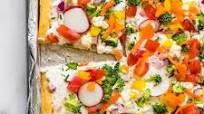 Crescent Roll Veggie Pizza Recipe Crescent Roll Veggie Pizza Recipe